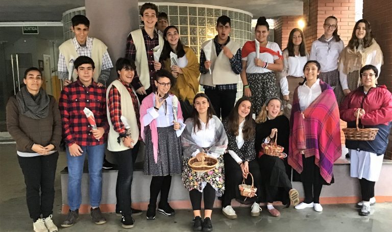 Celebrem la Castanyada