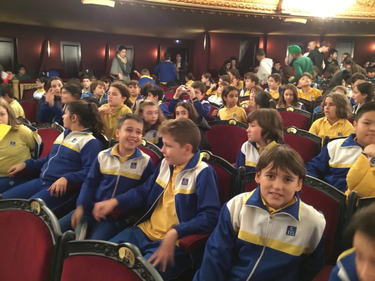 Cicle Superior assisteix a una audició al Gran Teatre del Liceu