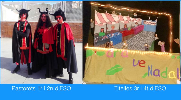 Representacions de Nadal dels alumnes d’ESO