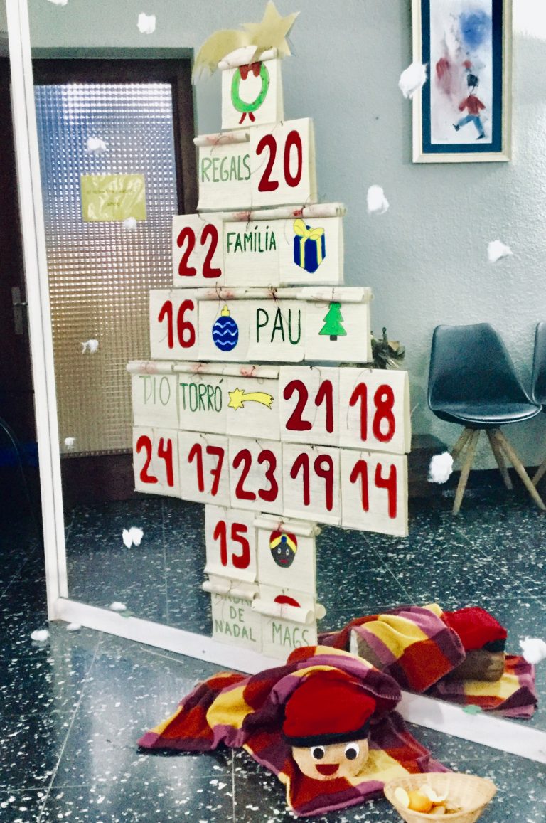 El Tió ja ha arribat a l’escola!