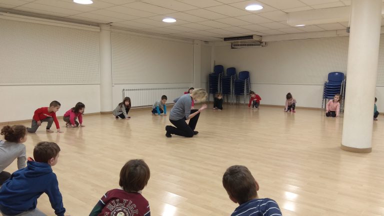 Dansa Creativa P5 Elefants