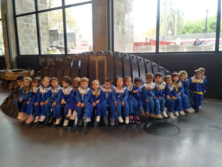 Sortida de P4 al Museu Marítim