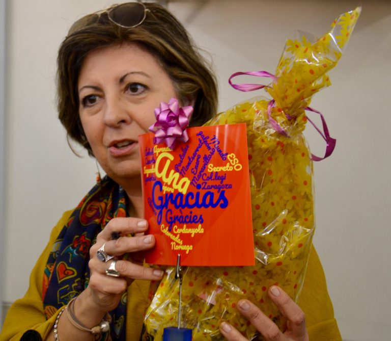 Fòrum amb l’escriptora Ana Alcolea