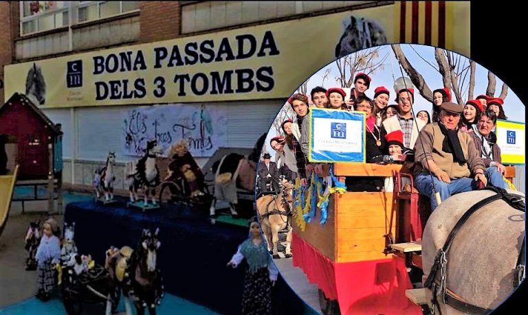 Passada dels Tres Tombs a Cerdanyola