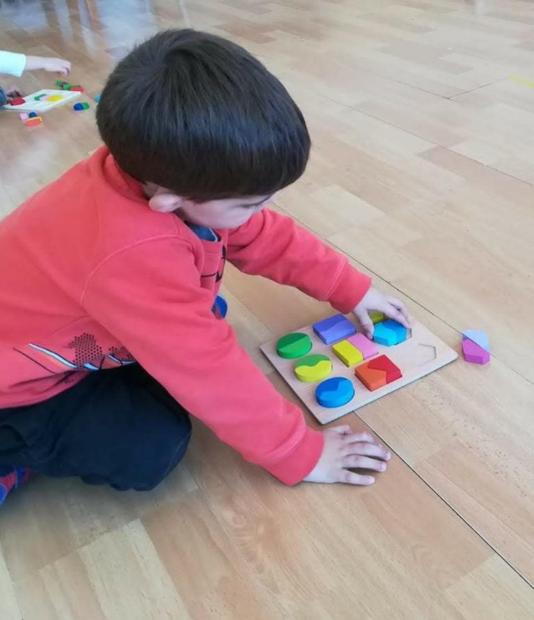 Manipulem i aprenem matemàtiques a Ed Infantil