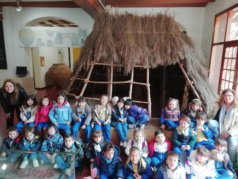 Sortida al Museu d’història EI. p4