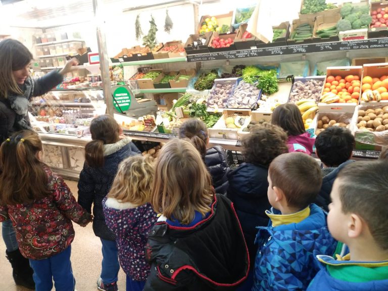 Visita al Mercat de les Fontetes EI P4