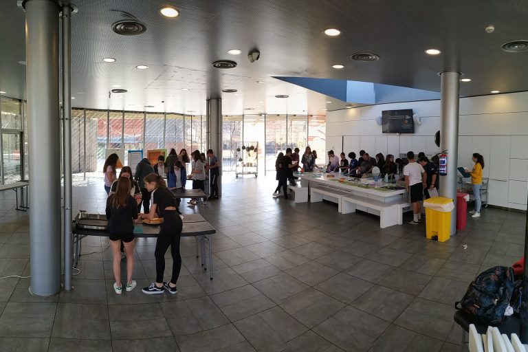 Sortida 2n ESO al Món Sant Benet