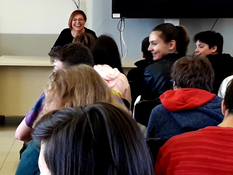 Gemma Pasqual i Escrivà ens visita