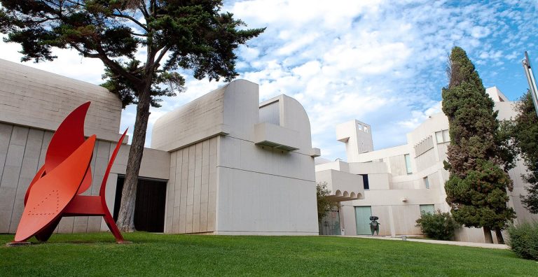 Sortida a la Fundació Miró. 1r d´Ed. Primària