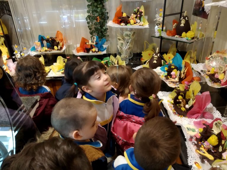 Visita a la pastisseria a Ed. Infantil