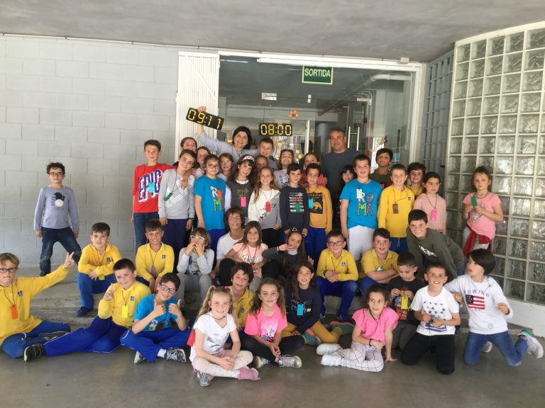 Diada de Montserrat: avui celebrem la festa de l’escola!