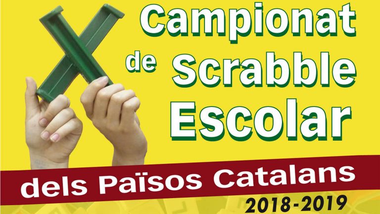 Semifinal de Scrabble en català a cicle superior