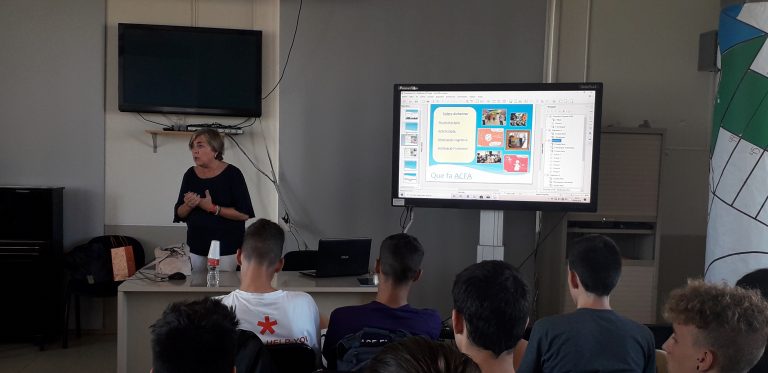 Xerrada Associació de cuidadors i familiars de malalts d’Alzheimer