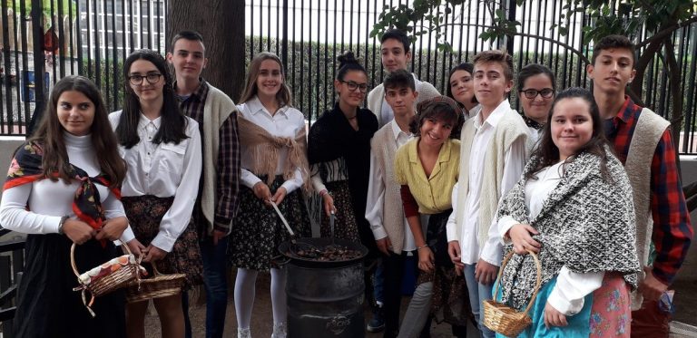 Torrem castanyes a 4t d’ESO
