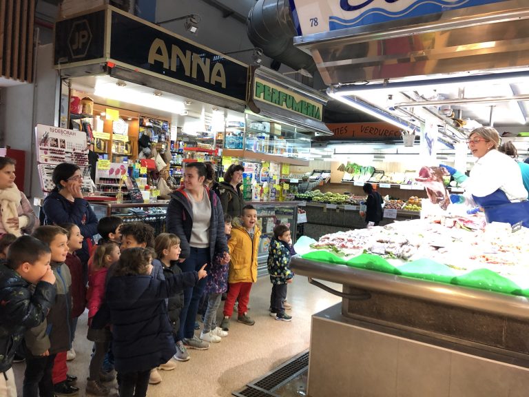Visita al Mercat de les Fontetes