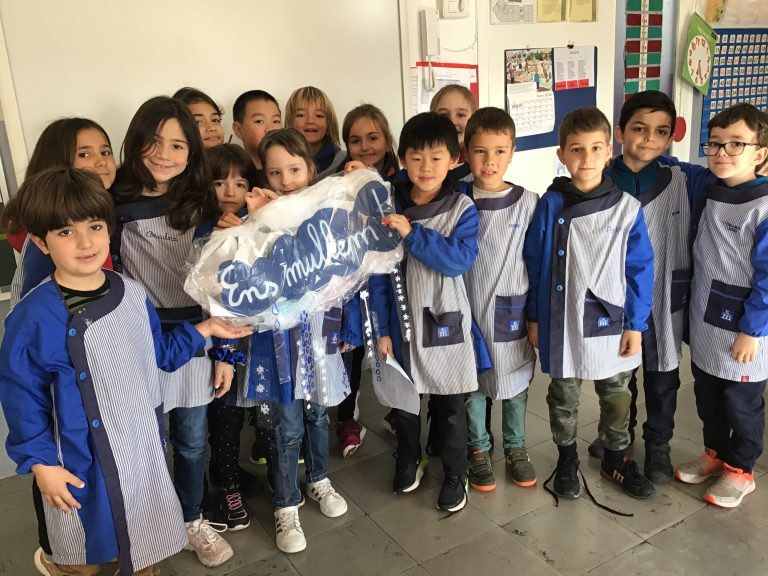 Projecte de 2n d’EP: Ens mullem!