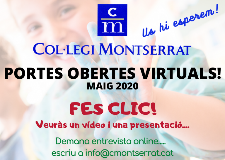 PORTES OBERTES VIRTUALS