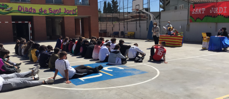 Certamen Literari i Concurs de Dibuix 4t d’ESO Sant Jordi 2021