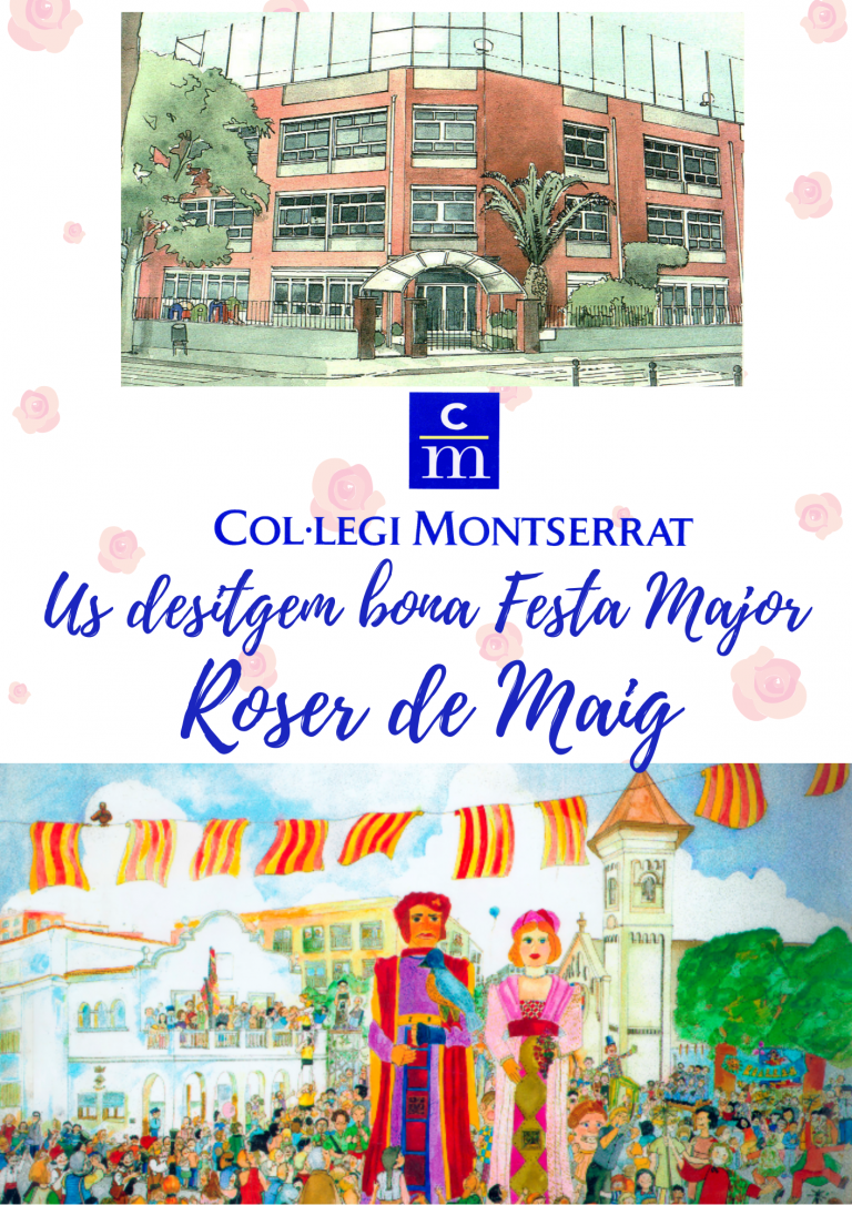 Bona Festa Major del Roser de Maig!