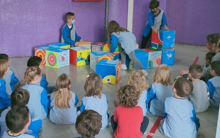Treballem en Joan Miró a P3