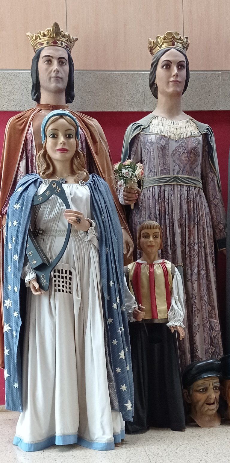 P3 anem a veure els Gegants