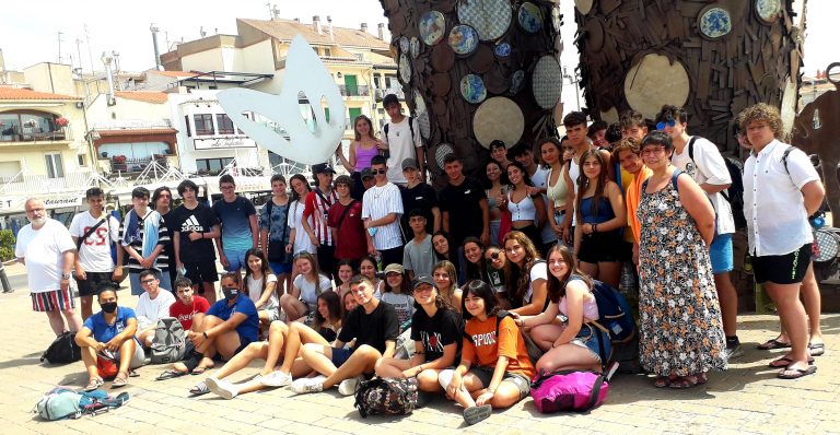Viatge fi de curs Cambrils 4t d’ESO