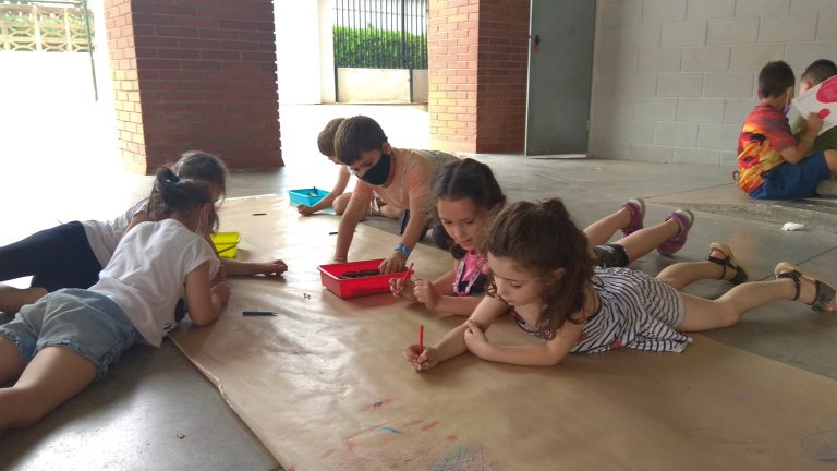 Classes al pati P5
