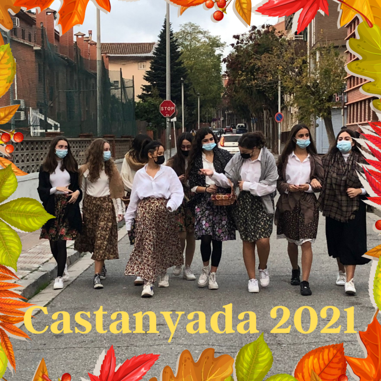 4t d’ESO i La Castanyada!