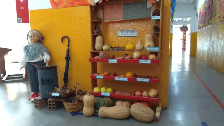 Ja ha arribat la Castanyera!