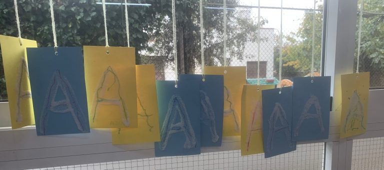 A P3 ha arribat la lletra “A”