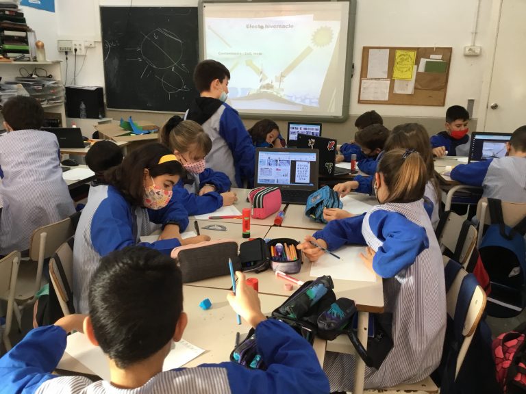 Coneixem la Terra a 5è
