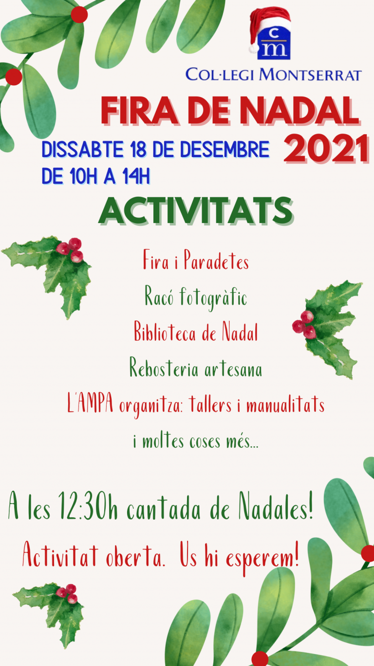 Fira de Nadal 2021