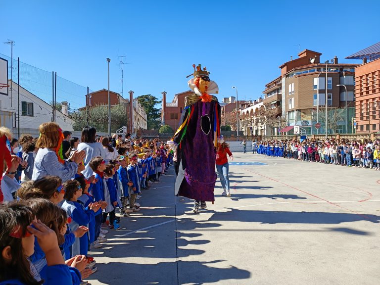 Ha arribat el Rei Carnestoltes!