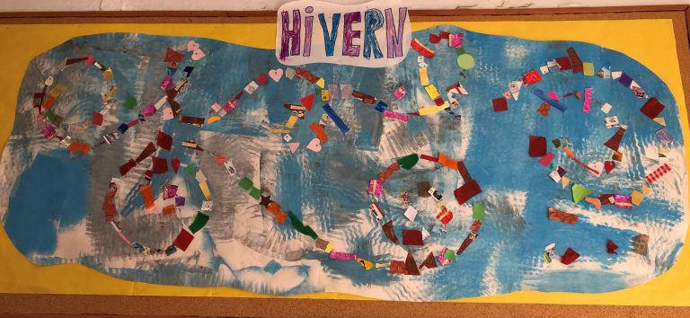 Ha arribat l’Hivern a P4!