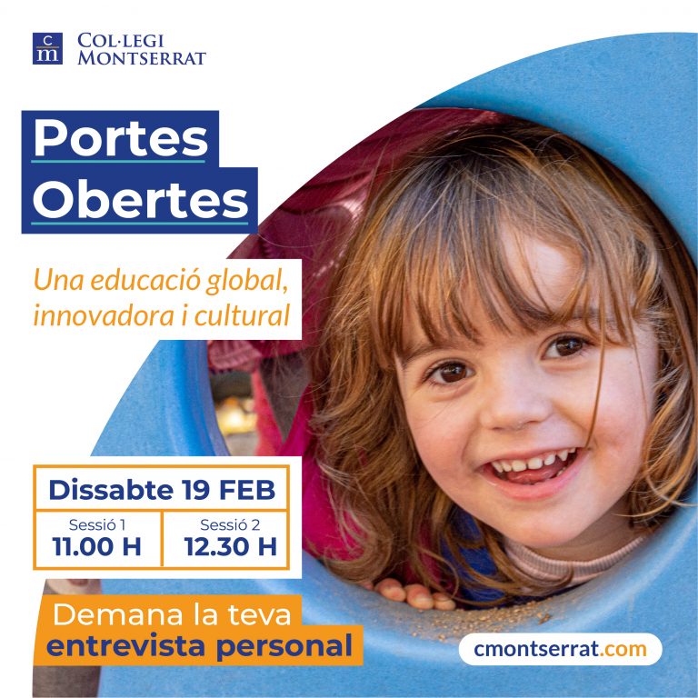 JORNADA DE PORTES OBERTES!