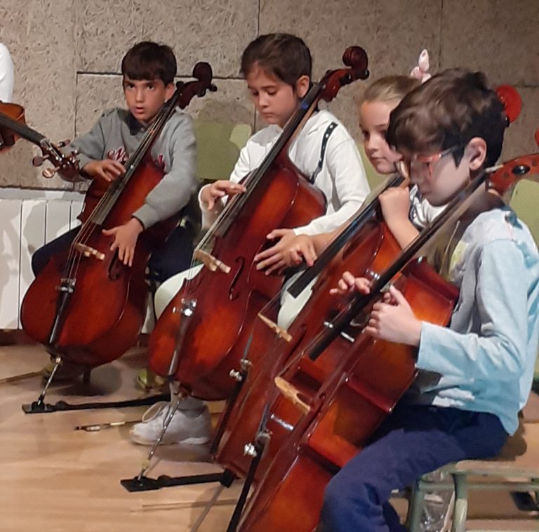 2n d’ EP visita l’Escola Municipal de Música Aulos