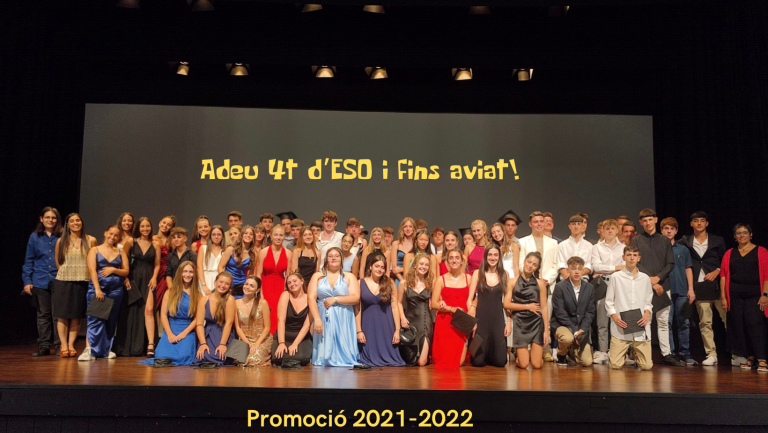 Comiat 4t d’ESO