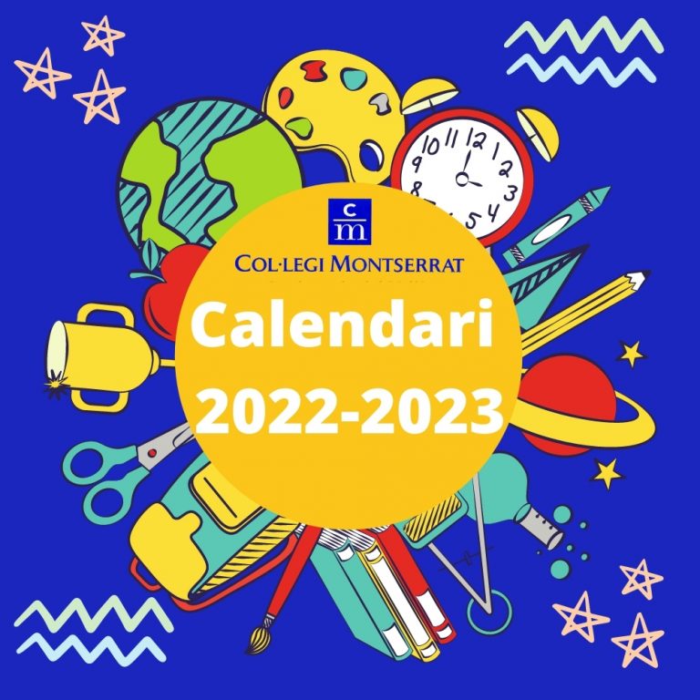 Calendari Curs 22-23