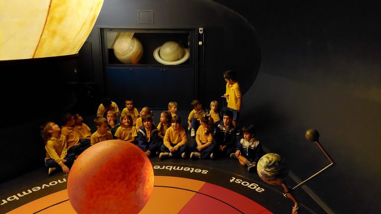 Sortida a Cosmocaixa