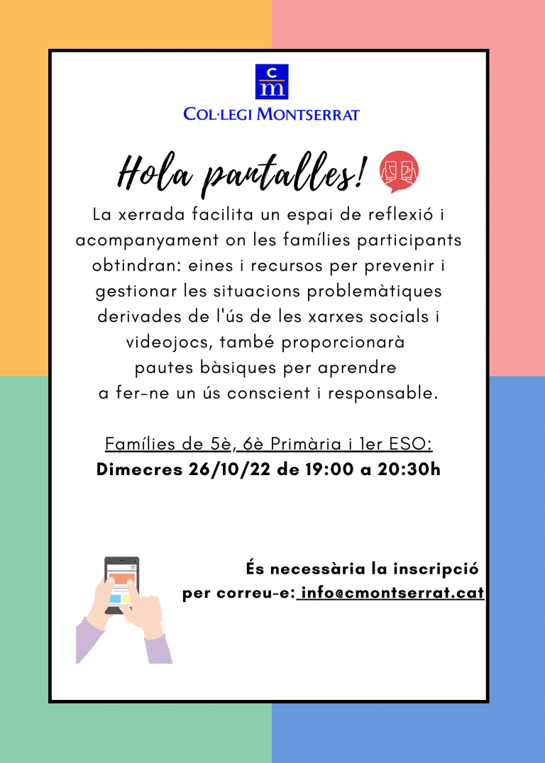 XERRADA “HOLA PANTALLES!”