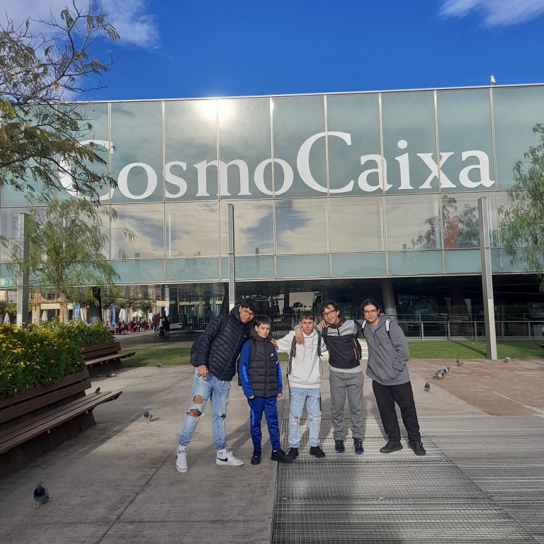 3r ESO. Visita CosmoCaixa