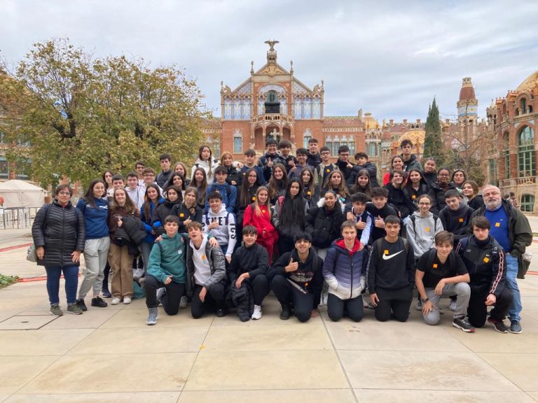 Visita 4t d’ESO a la Sagrada Família i al Recinte modernista de Sant Pau