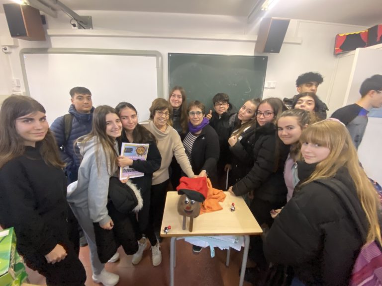 El Tió a 4t d’ESO!