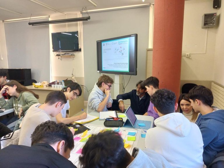 Business Canvas a 4t d’ESO