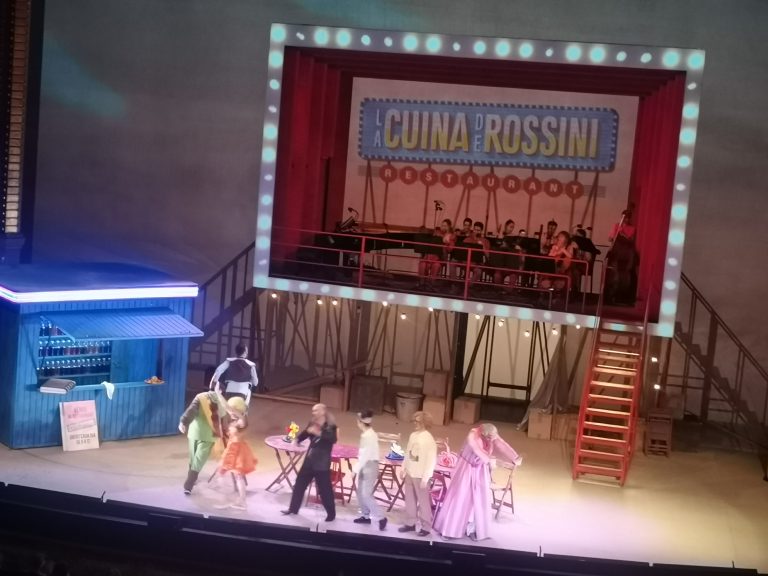 Sortida al Liceu.