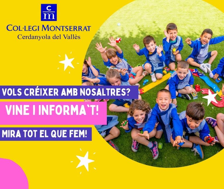 PREINSCRIPCIONS 23-24 Vols créixer amb nosaltres?