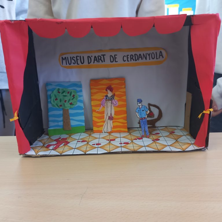 Arts escèniques a 4t d’ESO