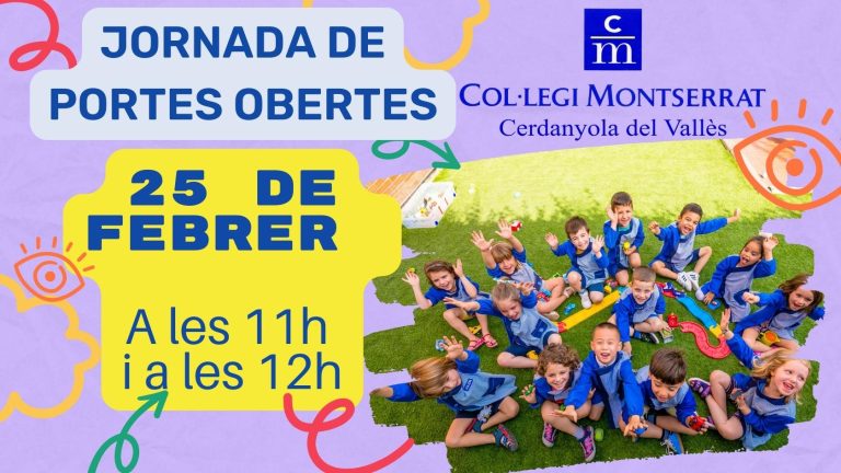 JORNADA DE PORTES OBERTES!