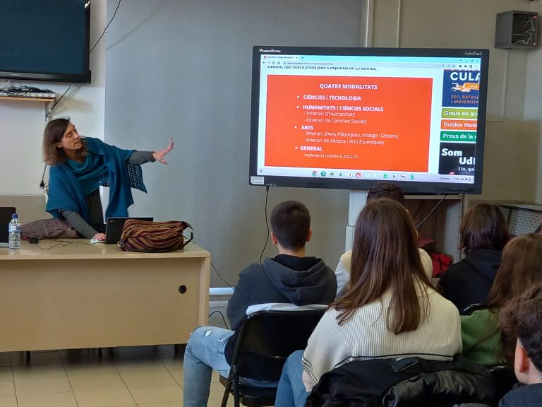 Itineraris formatius després de l’ESO